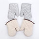A2501 Thickened Microwave Gloves Heat Insulation Gloves Cotton Oven Baking Gloves Microwave Heat Insulation Gloves