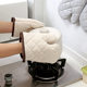 A2501 Thickened Microwave Gloves Heat Insulation Gloves Cotton Oven Baking Gloves Microwave Heat Insulation Gloves