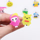 Factory direct cartoon flash ring children's glowing Halloween Christmas soft rubber ring light children's stall toys