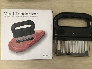 New black 48-pin meat spreader tender meat pin beef row pin kitchen tool barbecue meat spreader Amazon Style