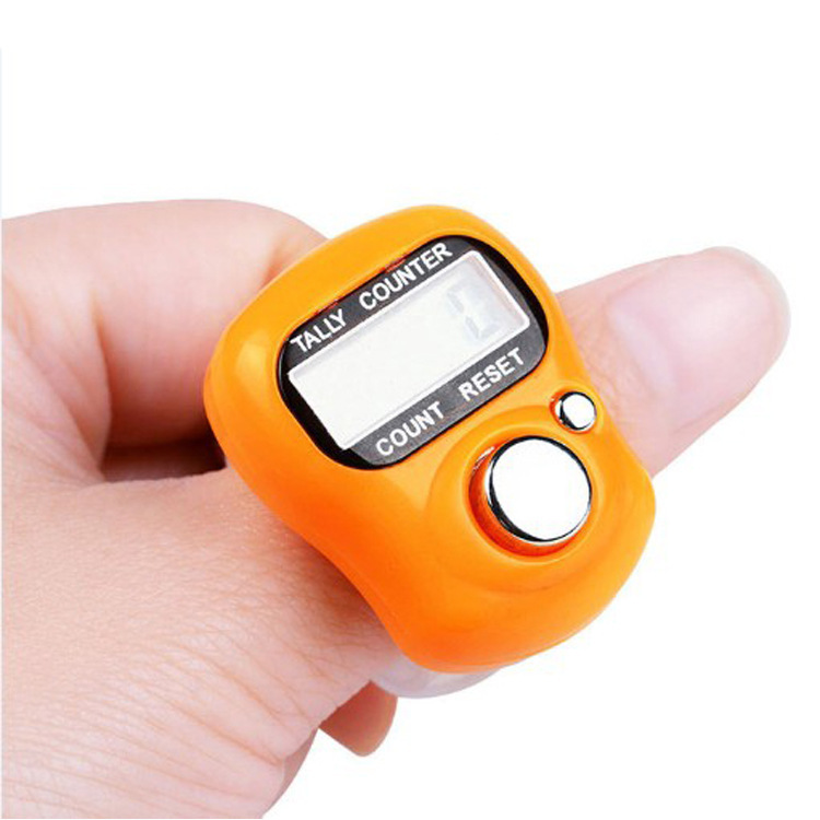 Finger counter manual ring mini counter ABS material in stock supply 14 colors available