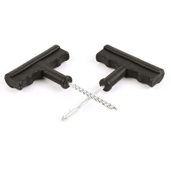 Car tire repair tool set vacuum tire motorcycle quick tire repair rubber strip 6-piece repair tool