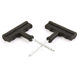 Car tire repair tool set vacuum tire motorcycle quick tire repair rubber strip 6-piece repair tool