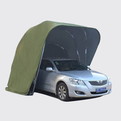 5.5 m semi-automatic automatic mobile garage anti-sun folding telescopic car shed car parking shed awning