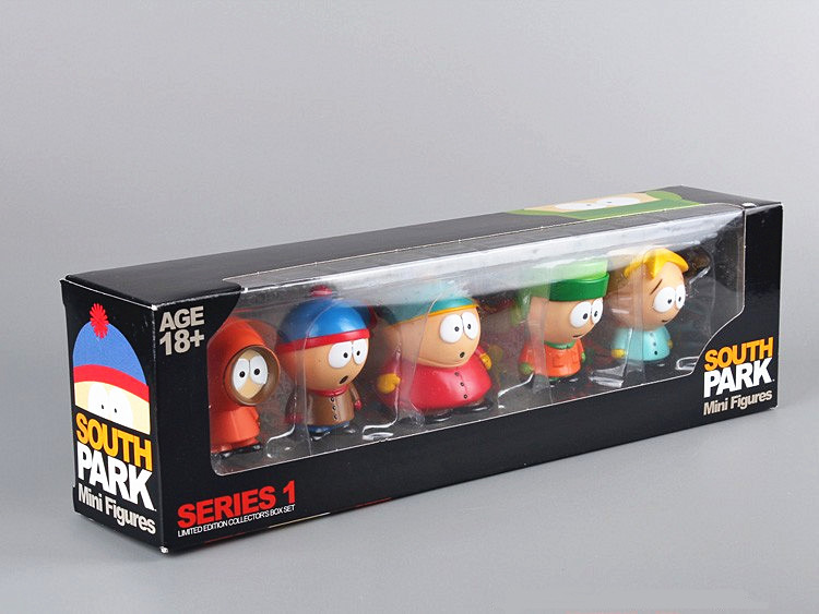 South Park South Park Faozui Paradise 5 boxed car Doll Doll ornaments hand