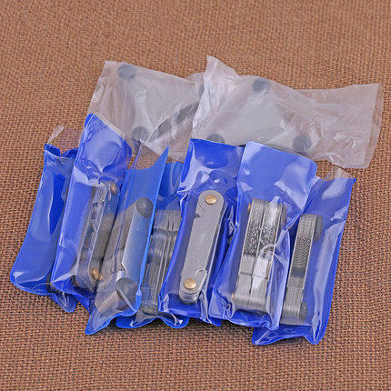 Factory-produced American Metric + Inch Thread Gauge/Thread Gauge/Rib Template/Thread Gauge