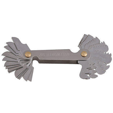 Factory-produced American Metric + Inch Thread Gauge/Thread Gauge/Rib Template/Thread Gauge