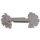 Factory-produced American Metric + Inch Thread Gauge/Thread Gauge/Rib Template/Thread Gauge