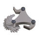 Factory-produced American Metric + Inch Thread Gauge/Thread Gauge/Rib Template/Thread Gauge