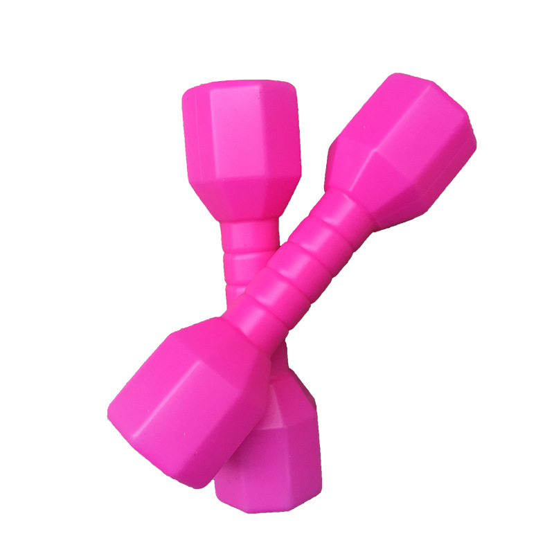 Children's Ring Dumbbell Parent-Child Early Education Plastic Dumbbell Fitness Kindergarten Dumbbell Sporting Goods Children's Fitness Dumbbell