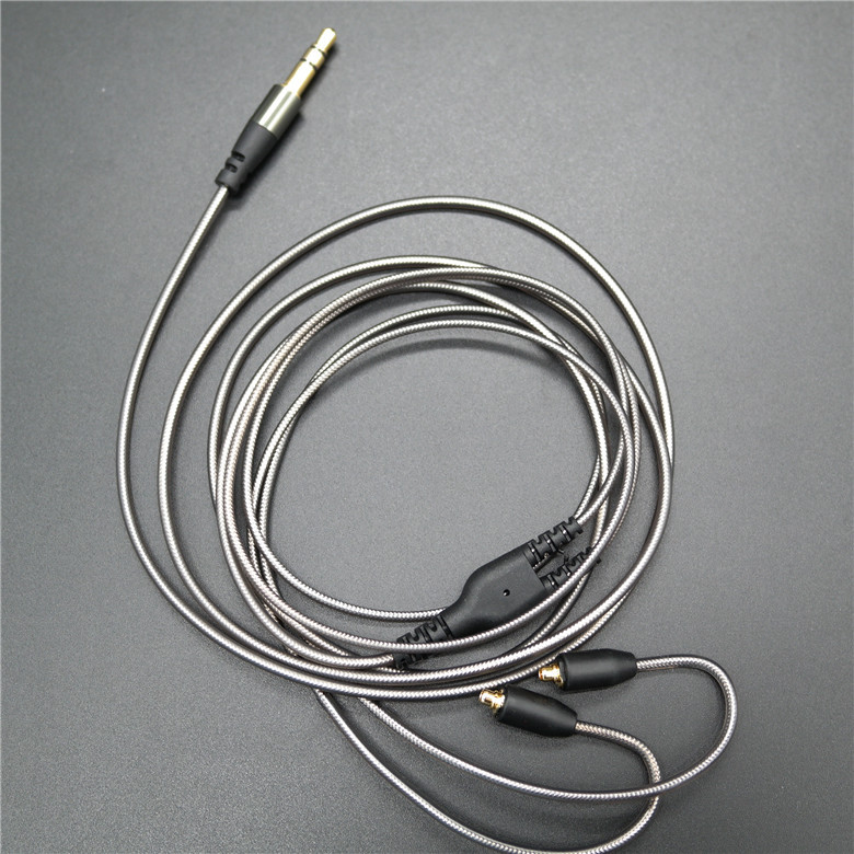 DIY подключает кабель наушников Shure SE215/315/535/846/UE900/DC/VJJB/N1 Применимо