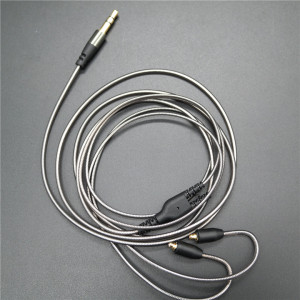 Cable de auriculares enchufable y desenchufado de bricolaje Shure SE215/315/535/846/UE900/DC/VJJB/N1 aplicable