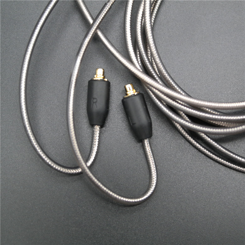 DIY подключает кабель наушников Shure SE215/315/535/846/UE900/DC/VJJB/N1 Применимо
