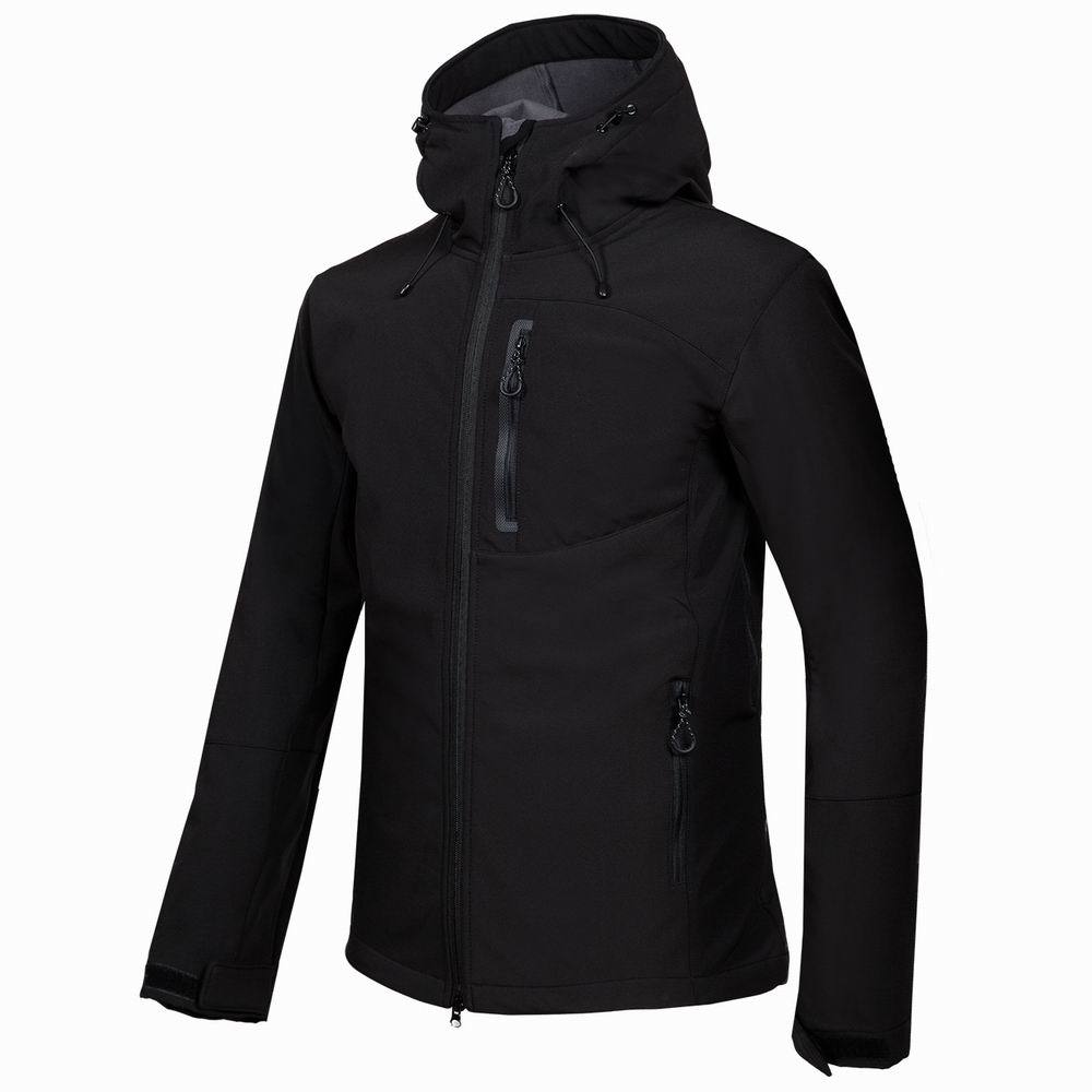 New WISH AliExpress EBAY hot sale light version men's outdoor camping mountaineering jacket composite Velvet