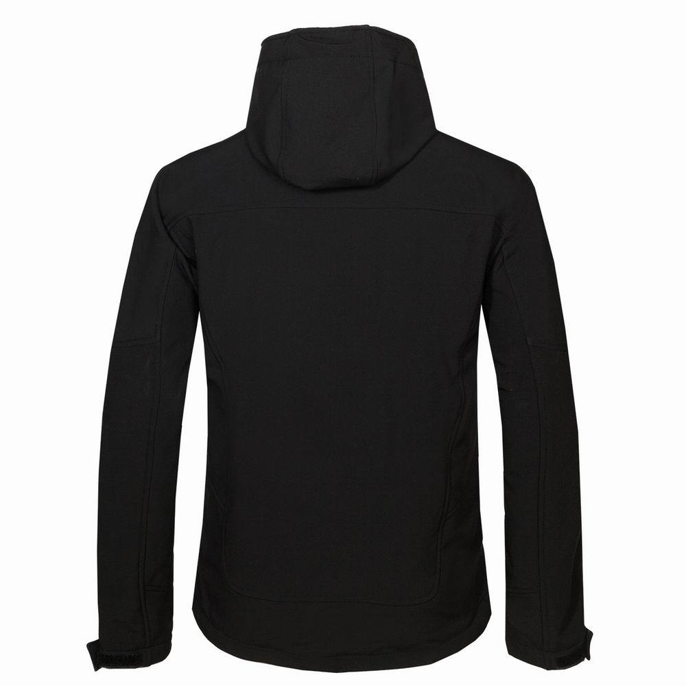 New Light Edition Spot LOGO Men's Outdoor Camping Mountaineering Sports Charge Clothes Composite Velvet
