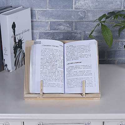 Reading shelf reading shelf children's reading shelf book stand book holder post holder student myopia-proof