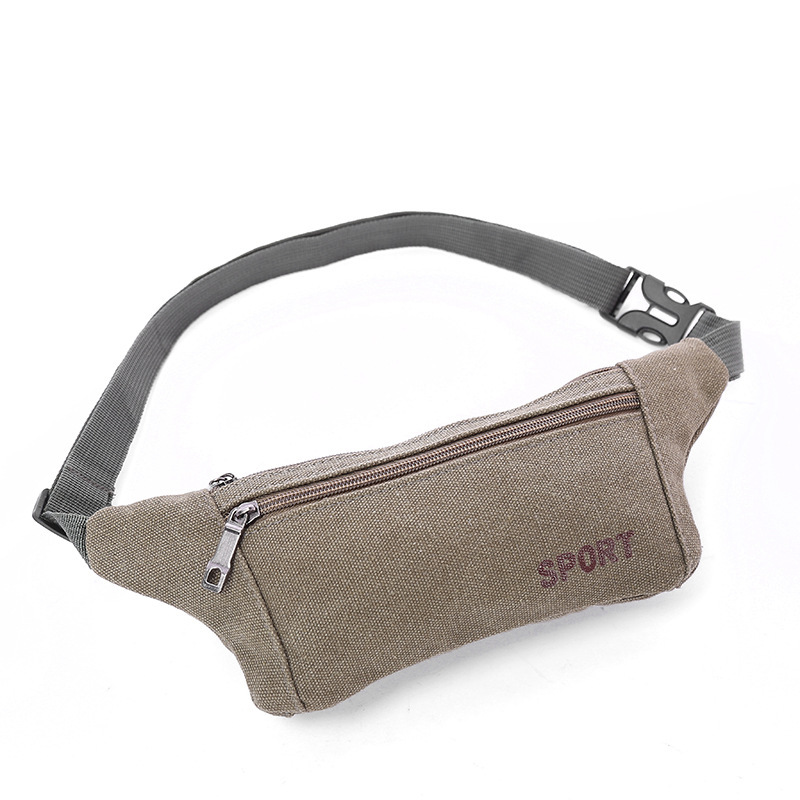 New men's and women's running fitness sports waist bag multi-functional mobile phone coin purse outdoor leisure factory direct wholesale