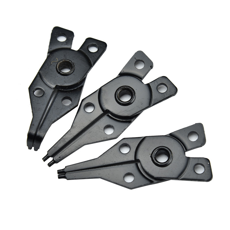 Multifunctional four-in-one Circlip pliers/ring pliers Circlip pliers yellow pliers outside straight inside straight outside bend inside bend
