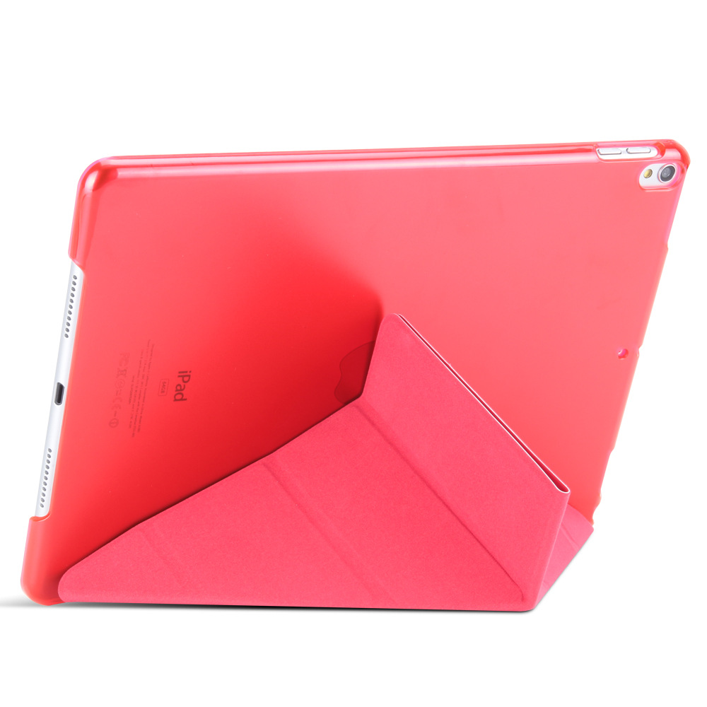 For ipad pro10.5 protective cover 2024 new 9.7 universal transformer Air4 shell matte 10.2 cover