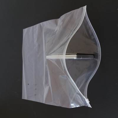 Wholesale spot transparent PE packaging bag PE clothing packaging bag clothing zipper self-sealing bag