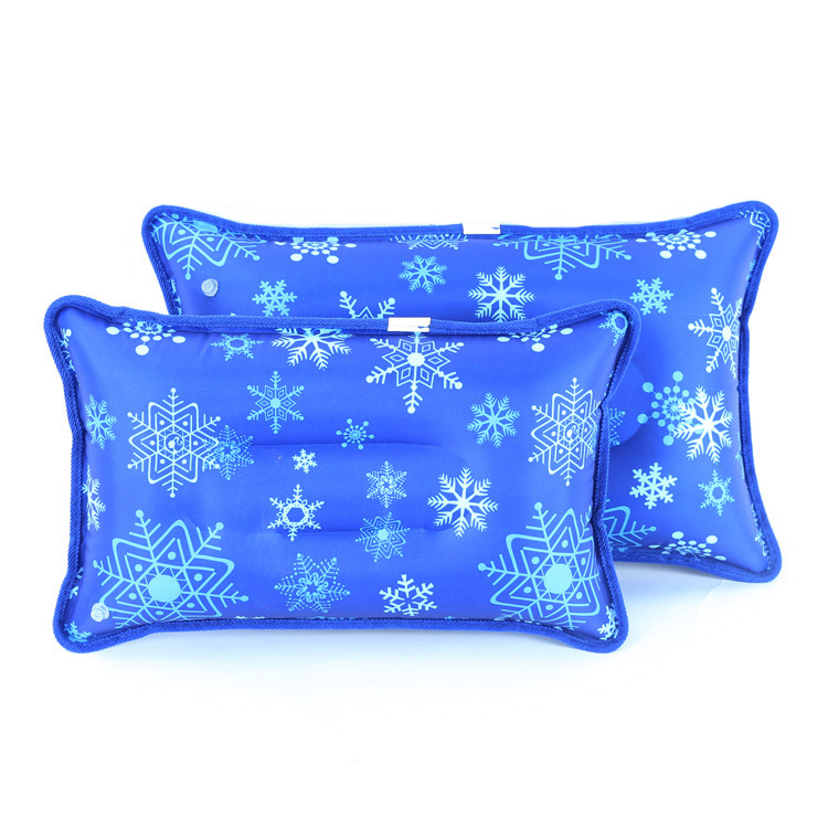 Water Pillow Cool Pillow Inflatable Water Filling Student Dormitory Cooling Water Cushion Cushion Ice Cushion Ice Pillow