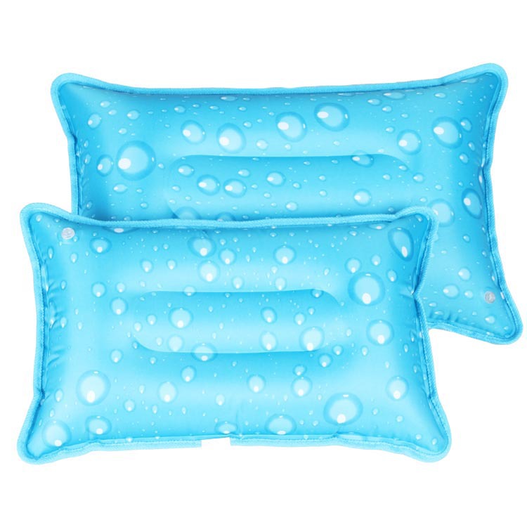 Water Pillow Cool Pillow Inflatable Water Filling Student Dormitory Cooling Water Cushion Cushion Ice Cushion Ice Pillow
