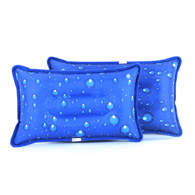 Water Pillow Cool Pillow Inflatable Water Filling Student Dormitory Cooling Water Cushion Cushion Ice Cushion Ice Pillow