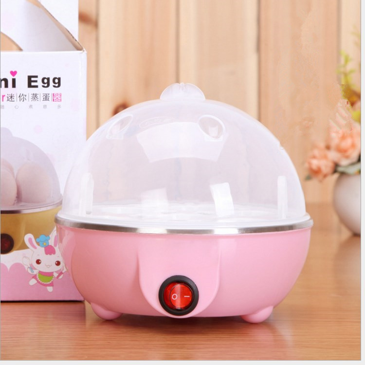 Factory wholesale multi-function egg boiler household stainless steel egg steamer automatic power-off egg steamer small household appliances gifts