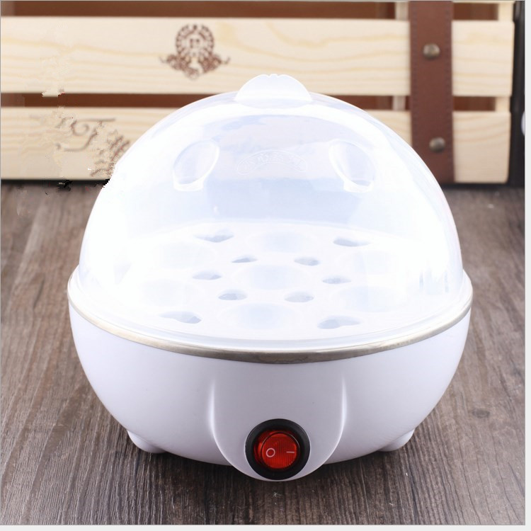 Factory wholesale multi-function egg boiler household stainless steel egg steamer automatic power-off egg steamer small household appliances gifts