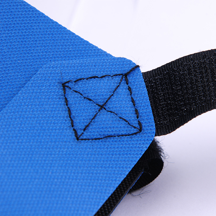 Factory wholesale anti-static black and white ankle strap rubber foot ring anti-static heel belt workshop grounding foot ring
