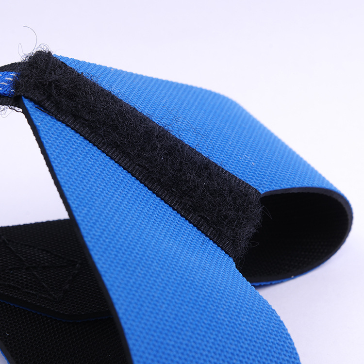 Factory wholesale anti-static black and white ankle strap rubber foot ring anti-static heel belt workshop grounding foot ring