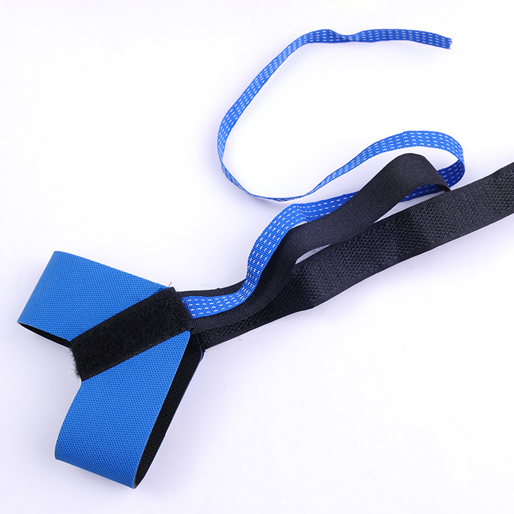 Factory wholesale anti-static black and white ankle strap rubber foot ring anti-static heel belt workshop grounding foot ring