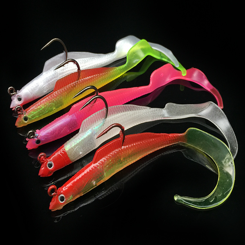 威と長条巻/尾鉛頭軟魚12cm 8.5g沈水鉛頭軟餌路亜餌餌クロスボーダー|undefined