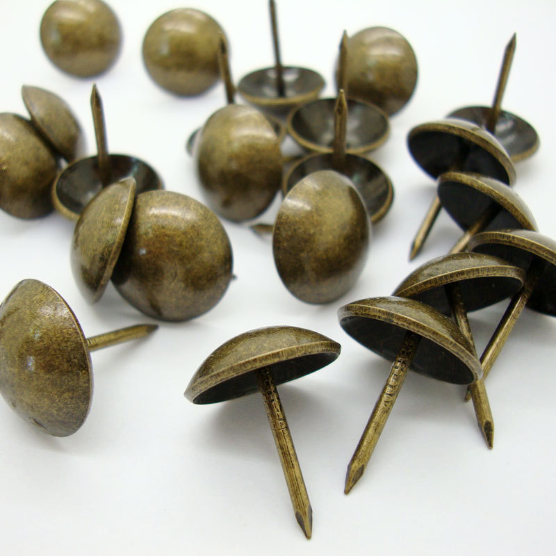 Vintage Pushpin Extended Tack Glow Bubble Nail Round Head Sofa Decorative Nail Furniture Hardware Door Guns Nail Rivet