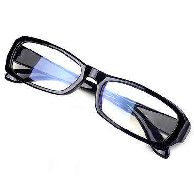 Anti-blue light Fashion computer glasses Non-Degree Men's flat mirror women's game mobile phone eye protection stall manufacturers wholesale