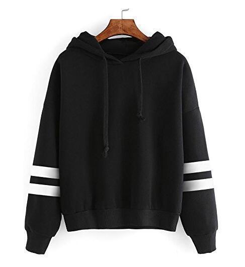 9323 autumn and winter new eBay AliExpress wish hooded loose long sleeve vests sleeves two