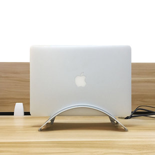 macbookpro Computer Storage Laptop Stand Stand Vertical Stand Aluminum Alloy Metal Base