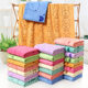 Microfiber bath towel beach towel absorbent quick-drying children's large towel printed cartoon swimming bath towel factory wholesale