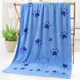 Microfiber bath towel beach towel absorbent quick-drying children's large towel printed cartoon swimming bath towel factory wholesale