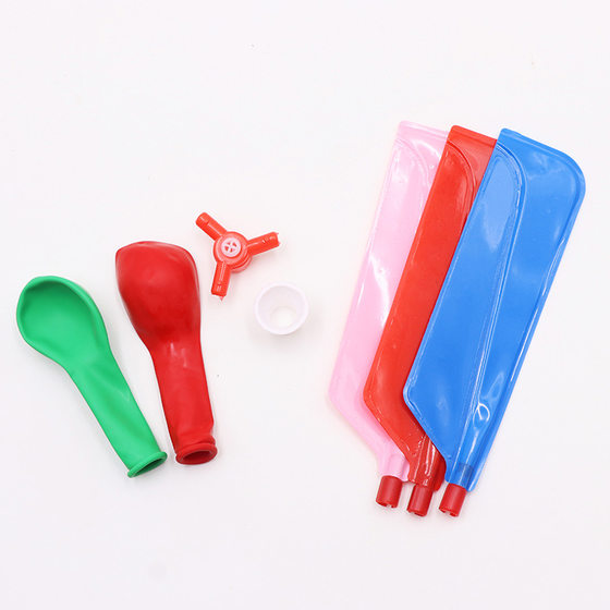 Balloon airplane balloon helicopter balloon UFO happy flying ball children's creative toys Wholesale Wholesale