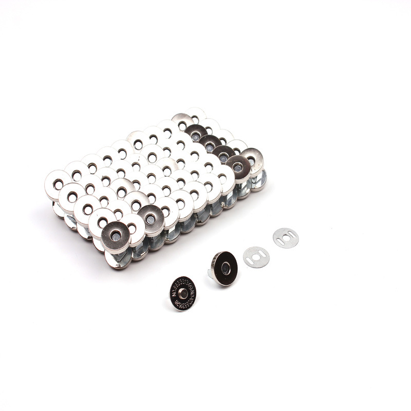 For cross-border Amazon factory to produce high-quality super-good strong magnetic snap button magnet buckle rivet magnetic snap button