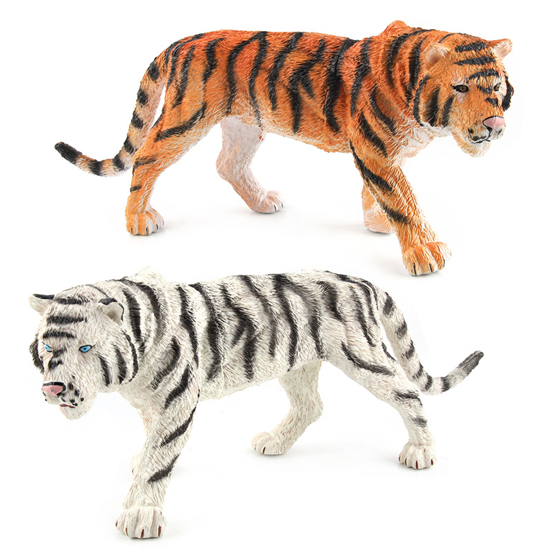Wild simulation animal park animal model children's toys a variety of simulation animal world