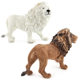 Wild simulation animal park animal model children's toys a variety of simulation animal world