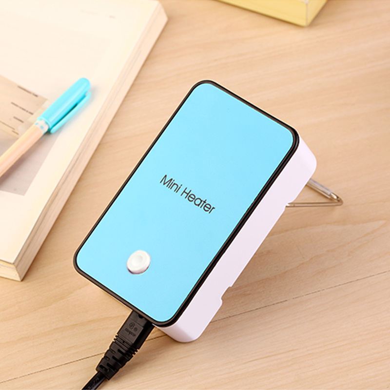 Cross-border mini heater household desktop heater dormitory office small power portable heater wholesale