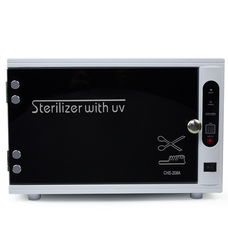 208A factory towel scissors nail tools UV ozone disinfection cabinet household commercial disinfection box wholesale