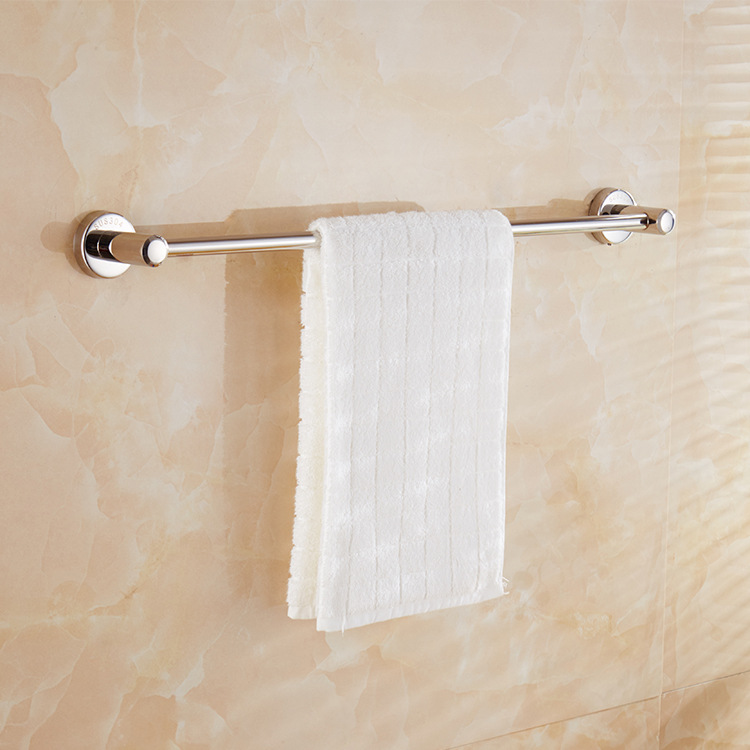 Towel Rack Single Rod Double Rod 304 Stainless Steel Bathroom Towel Bar Towel Bar Bathroom Toilet Bathroom Hanger
