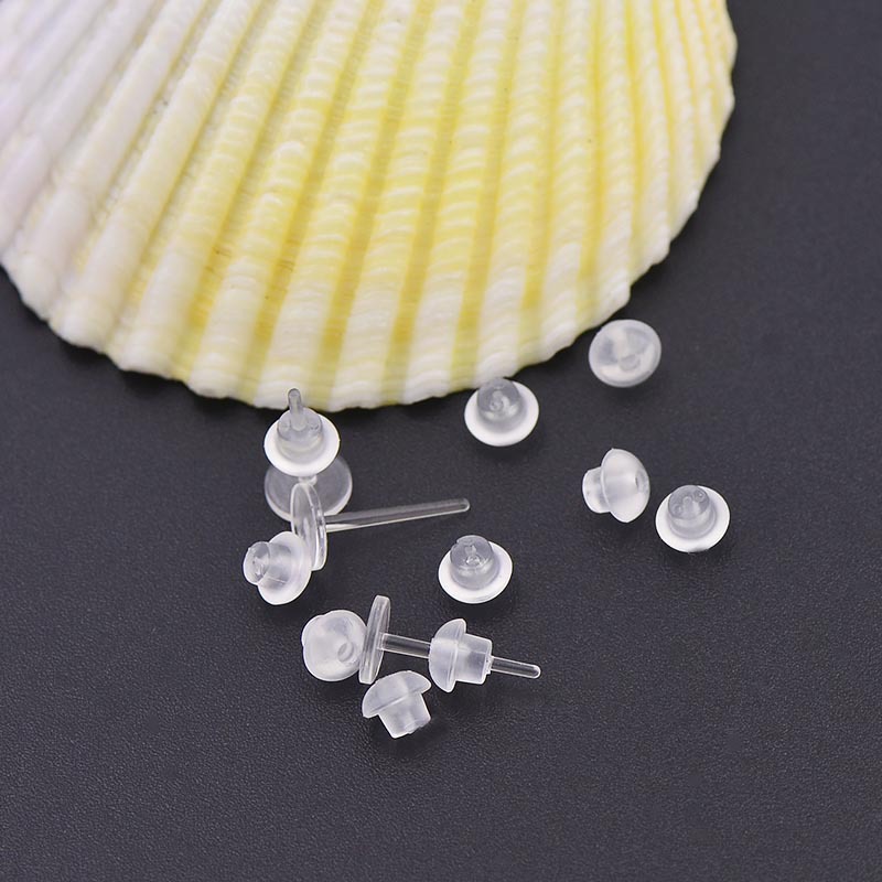 Professional production of resin plastic earrings accessories plastic earrings with hanging rings diy pendant earrings material