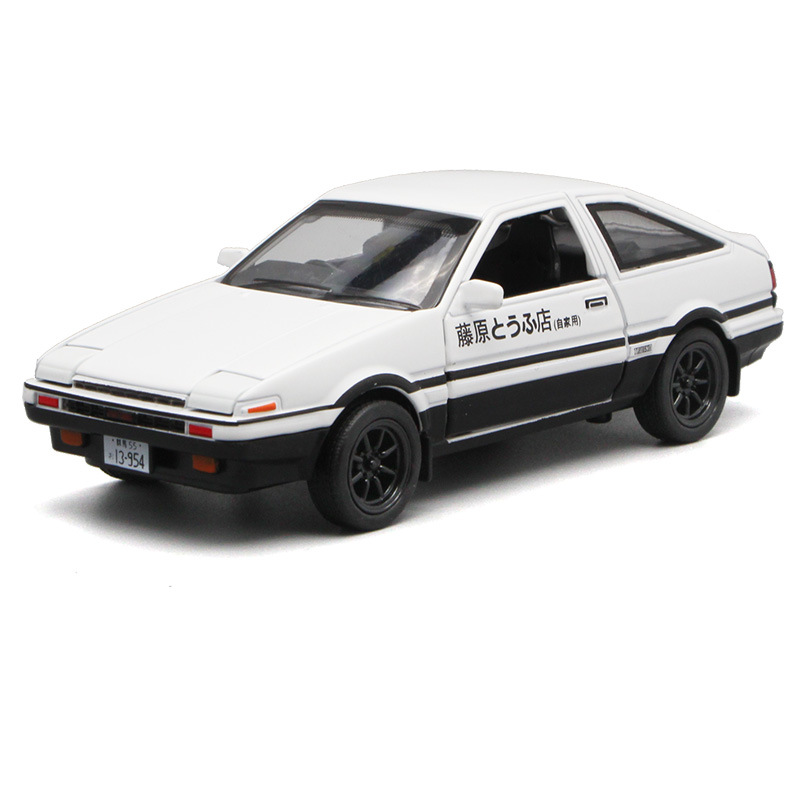 Genuine Authorization Head Text DAE86 Back Force Alloy Car Model Ornaments Children's Toy Car (Boxed)