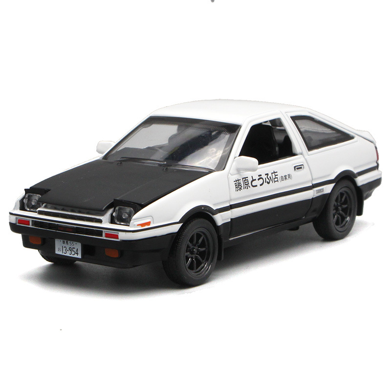 Genuine Authorization Head Text DAE86 Back Force Alloy Car Model Ornaments Children's Toy Car (Boxed)