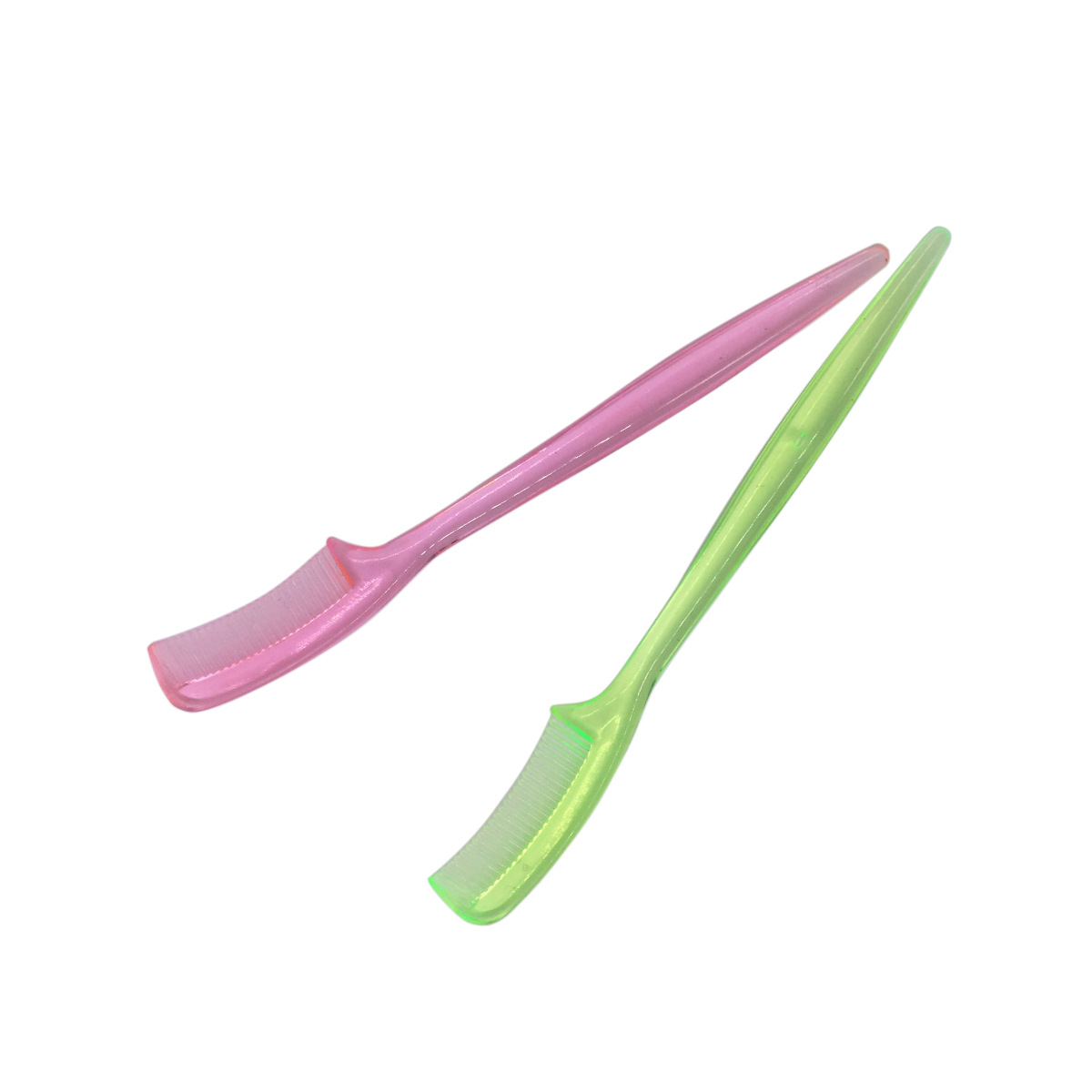Imported beauty and beauty tools: small multi-purpose eyelash brush eyebrow comb easy to take care of your eyebrows